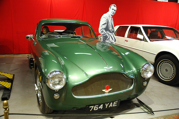 James Bond Aston Martin DB