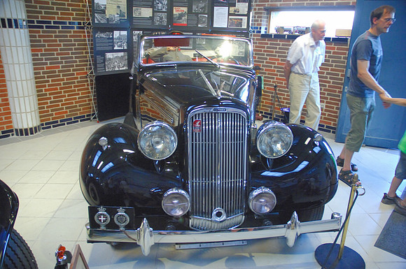 Winston Churchills old Humber Snipe