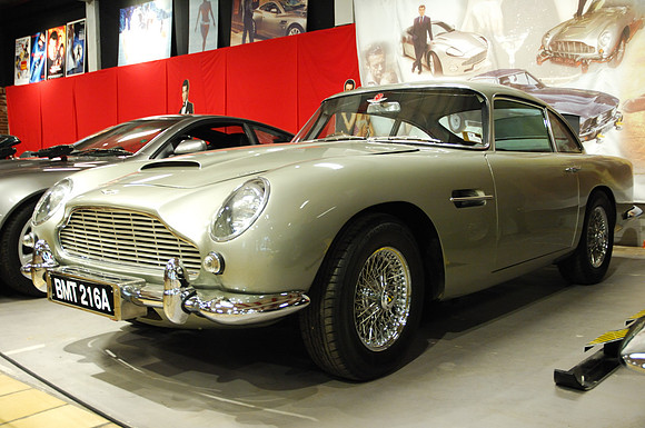 James Bond's Aston Martin DB5
